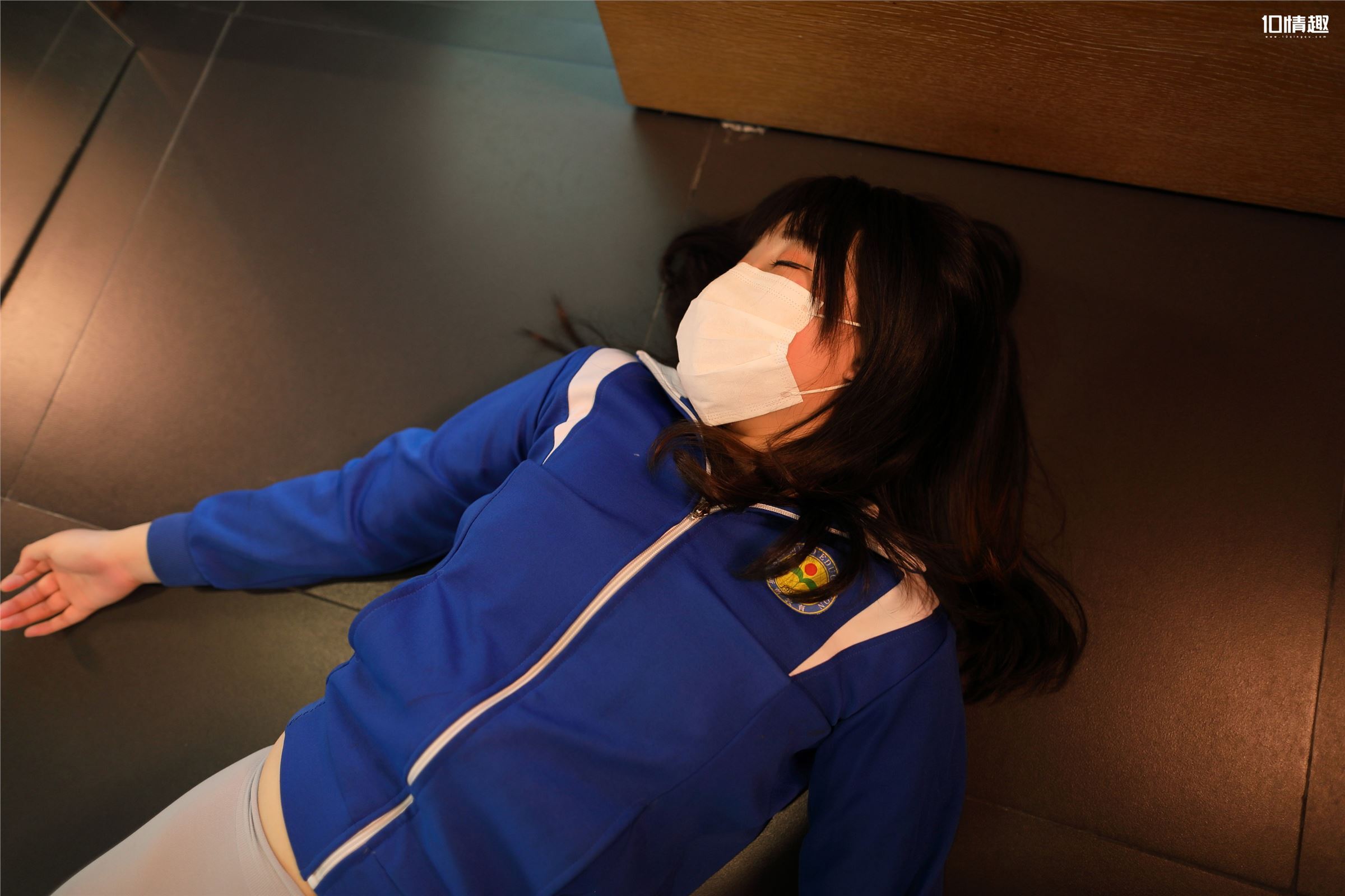 [ROSI写真]口罩系列 2019.01.03 NO.935